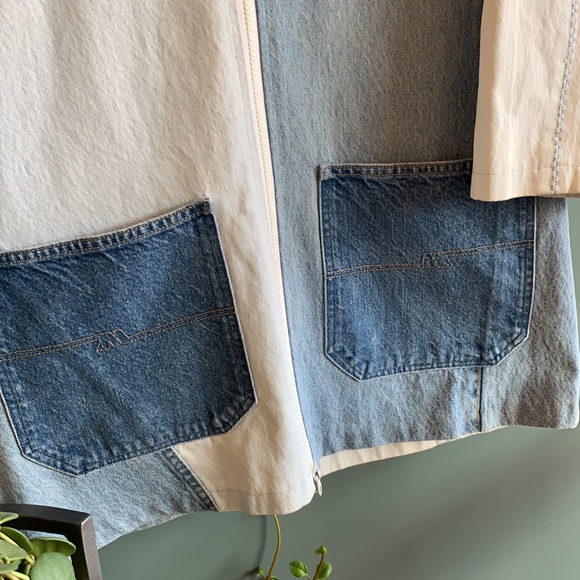 hand made jean jacket ! - Picture 4 of 9